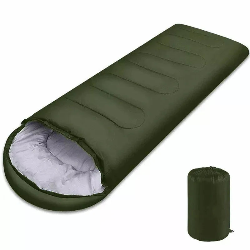 Ultralight Waterproof 4-Season Camping Sleeping Bag For Backpacking