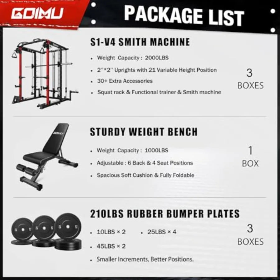 S1 V4 All In One Power Cage With Cable Crossover System
