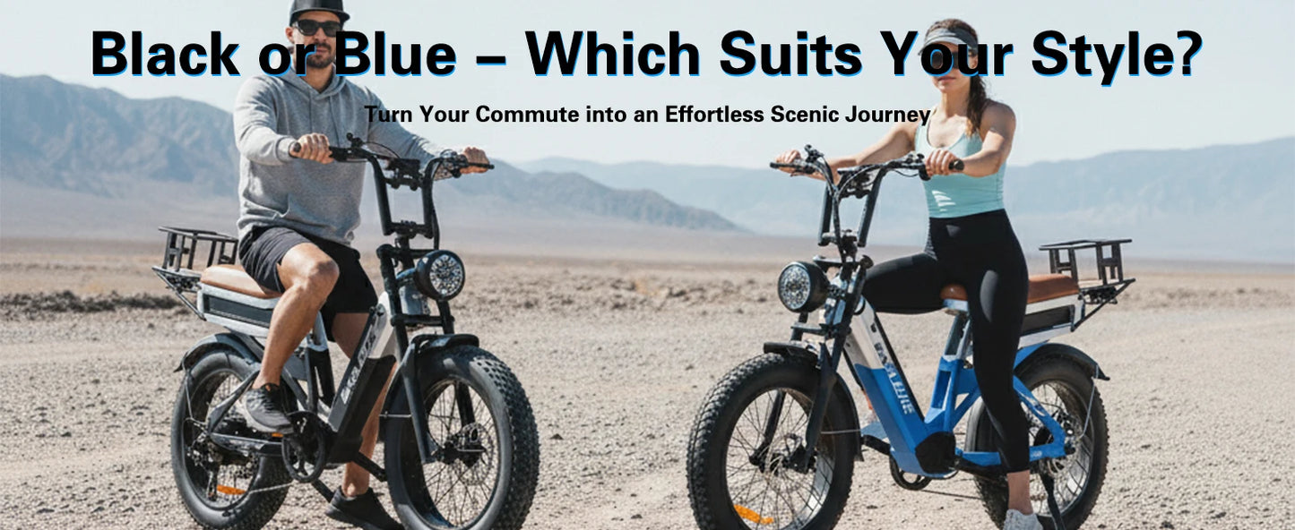 BAOLUJIE Electric Bike 1500W Peak Power E Bike for Adults