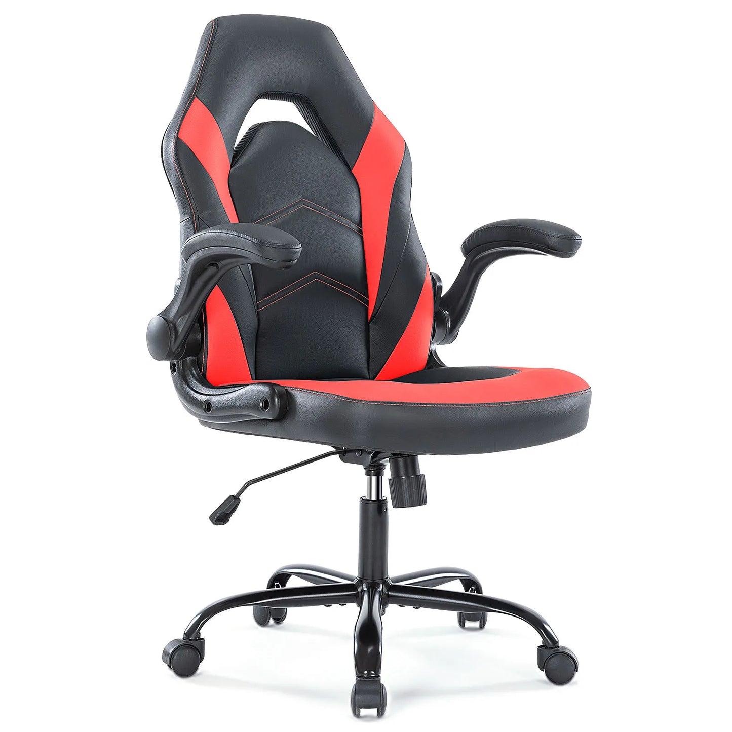 JHK Ergonomic Office Gaming Chair Adjustable PU Leather Racing Chair