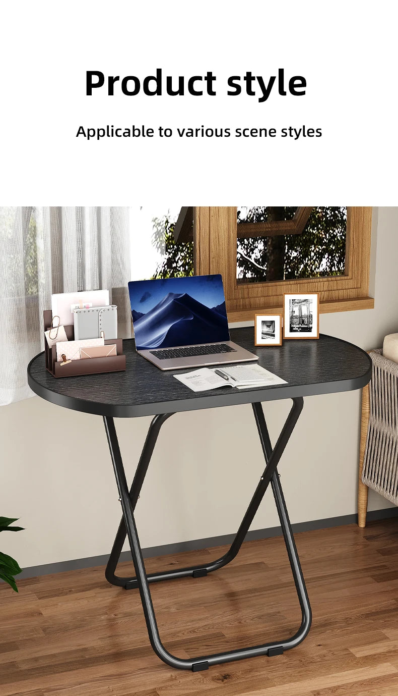 DYJ DAYIKA-S Stable Tray Table No Assembly Folding Bed Tray
