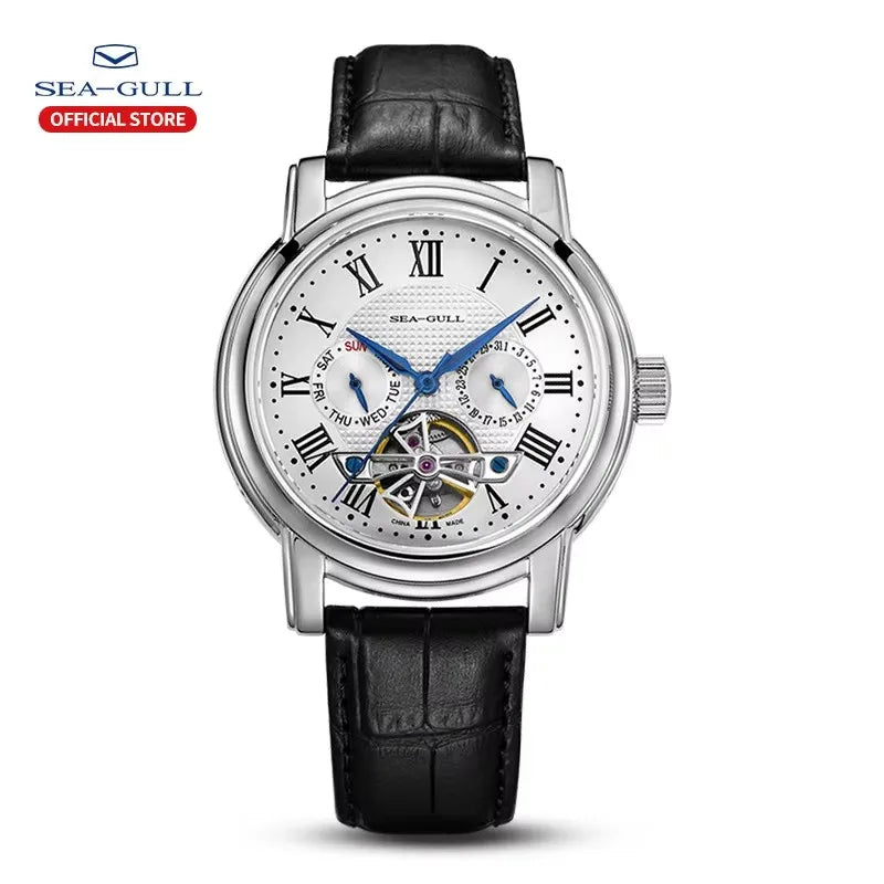 Sea-Gull Stainless Steel Luxury Mechanical Watch For Men