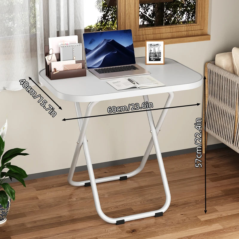 DYJ DAYIKA-S Stable Tray Table No Assembly Folding Bed Tray