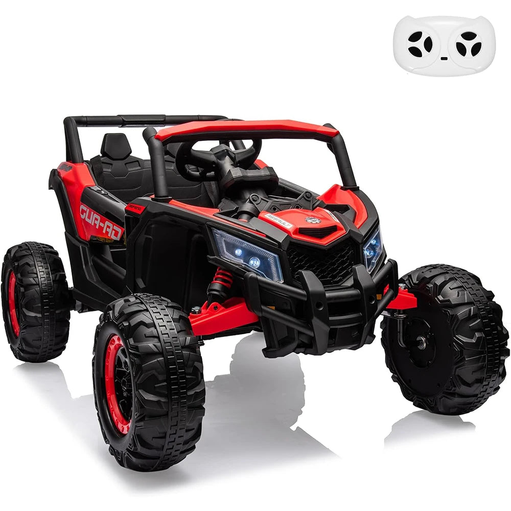24V Kids Ride On UTV With Remote Control 2x200W Motors LED Lights