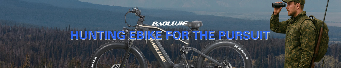 BAOLUJIE Electric Bike 1500W Peak Power E Bike for Adults