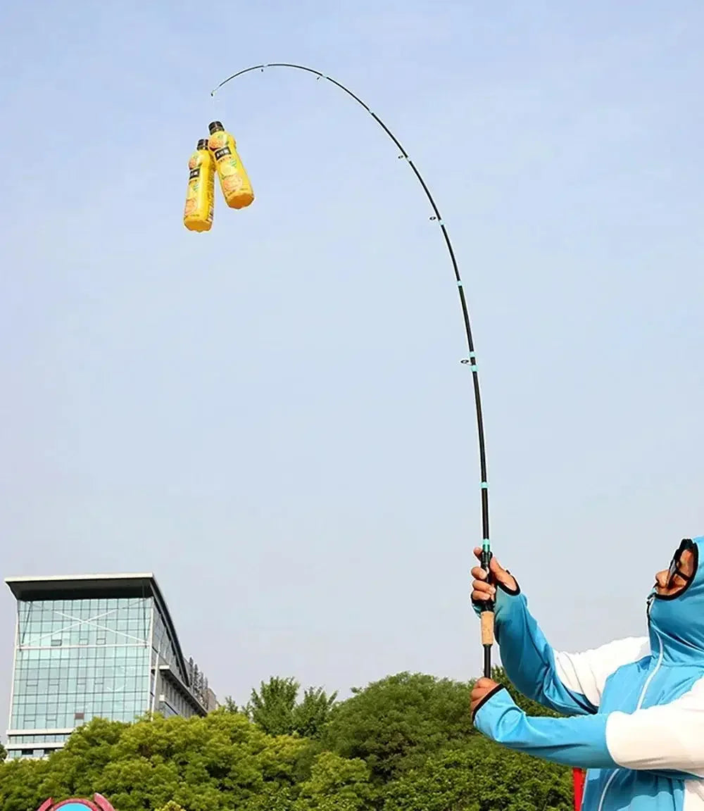 Ultralight Portable Baitcasting Fishing Rod And Reel Set