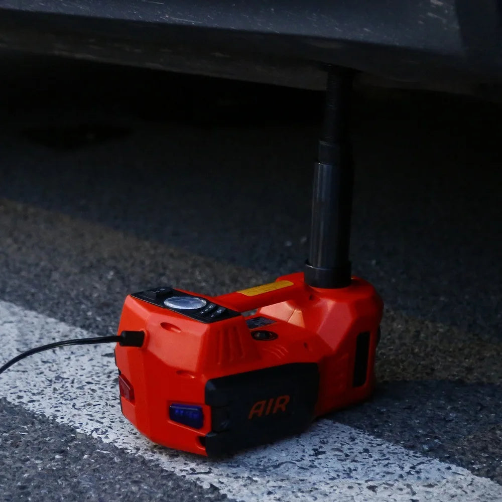 Electric Hydraulic Car Jack 12V DC 5Ton With LED Light