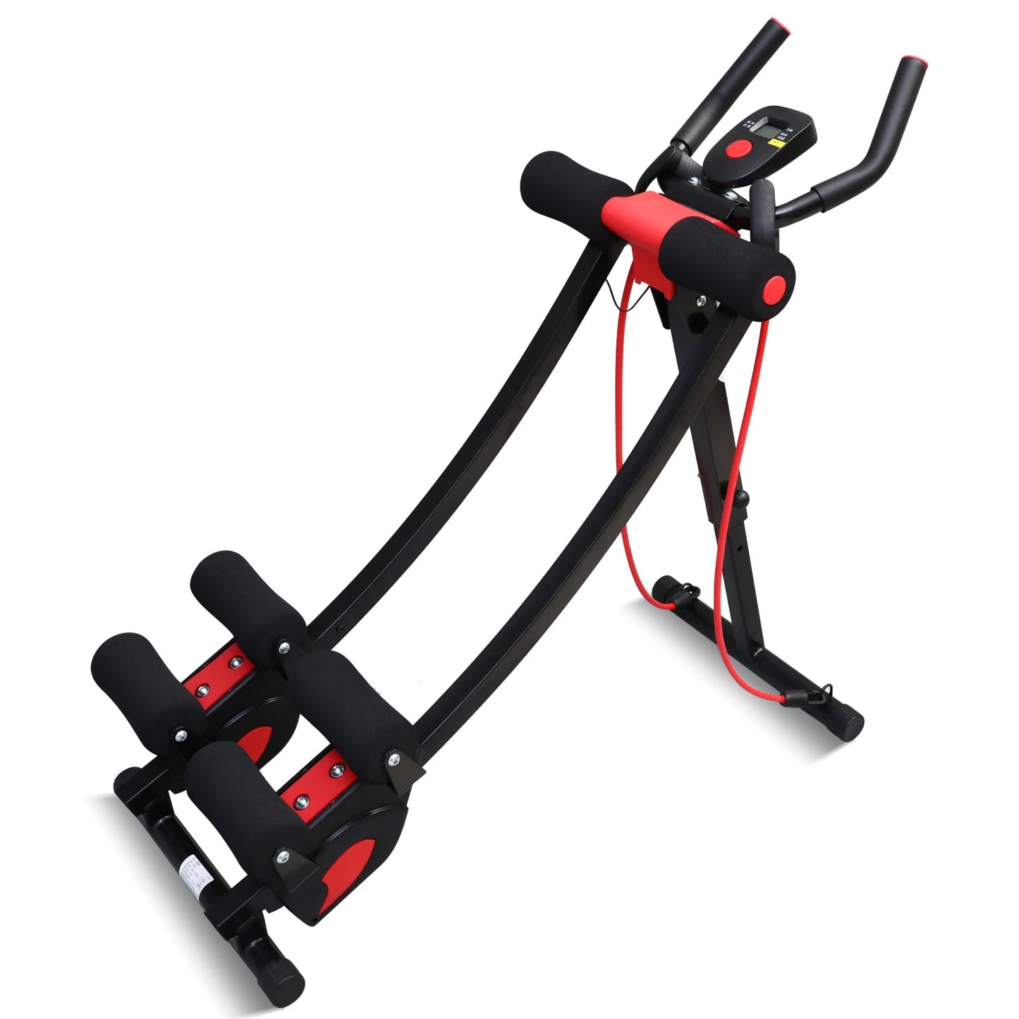 Abdominal Trainer Ab Machine Core Workout Equipment Foldable Home Gym