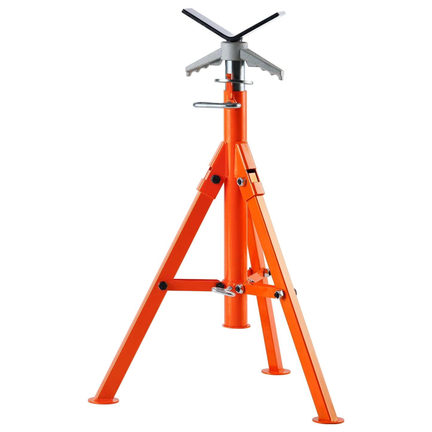 SucceBuy 2500Lbs Pipe Stand V Head Heavy Duty Industrial Grade