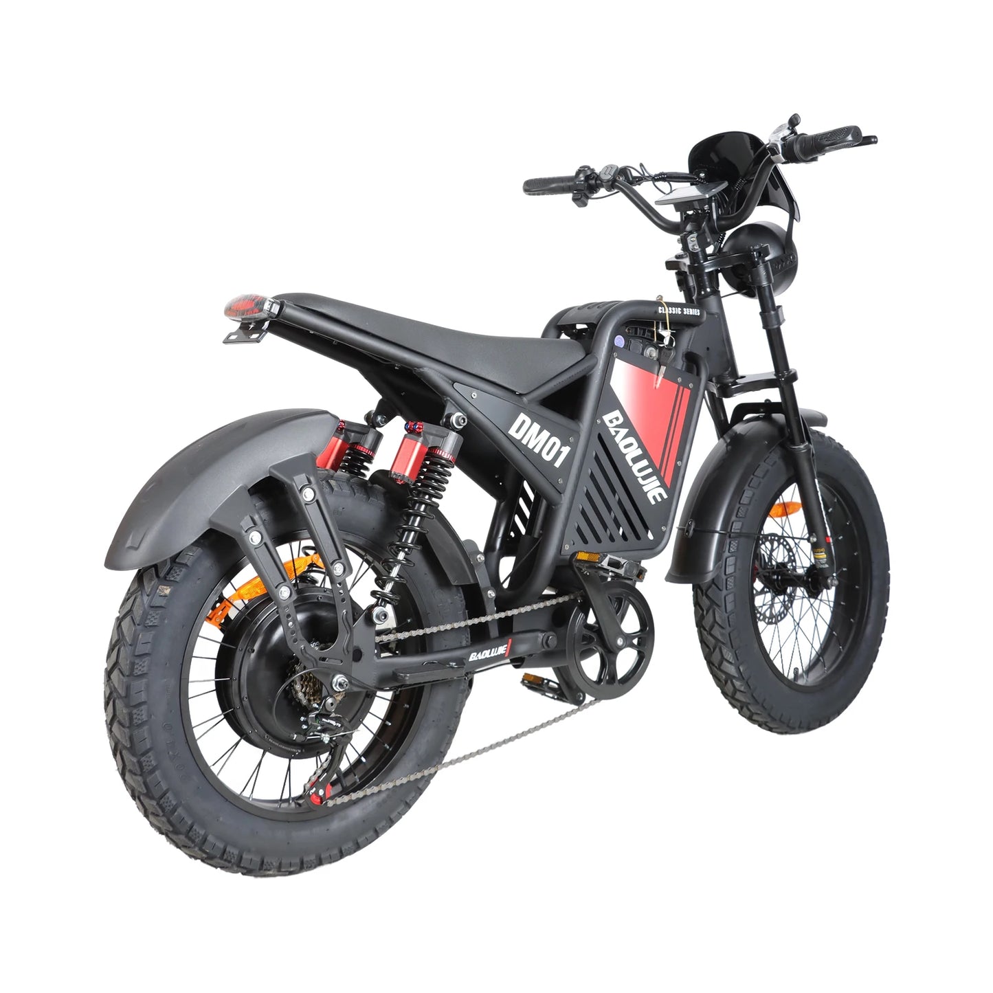 BAOLUJIE Electric Bike 1500W Peak Power E Bike for Adults