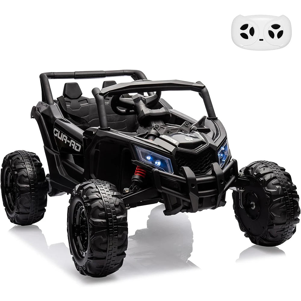 24V Kids Ride On UTV With Remote Control 2x200W Motors LED Lights