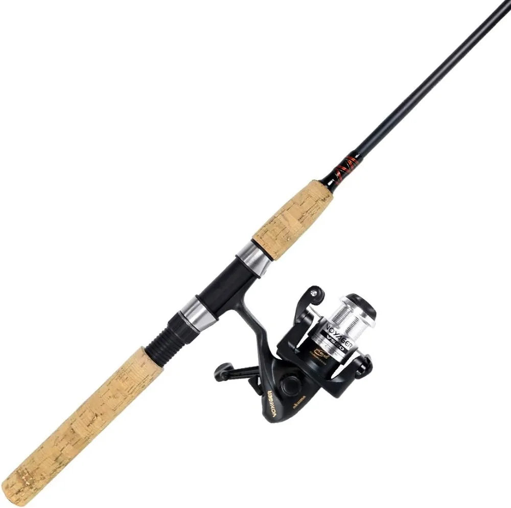 Okuma Voyager Spinning Freshwater Travel Kit With Nylon Bag