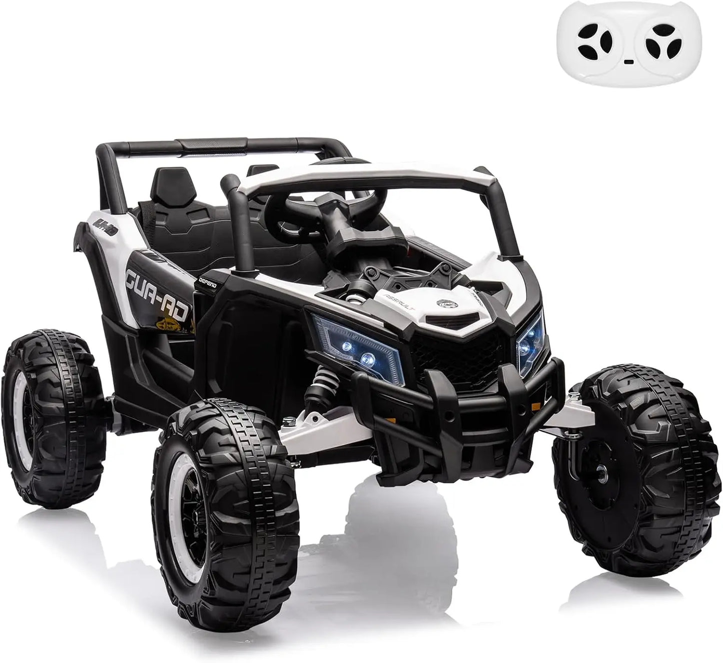 24V Kids Ride On UTV With Remote Control 2x200W Motors LED Lights