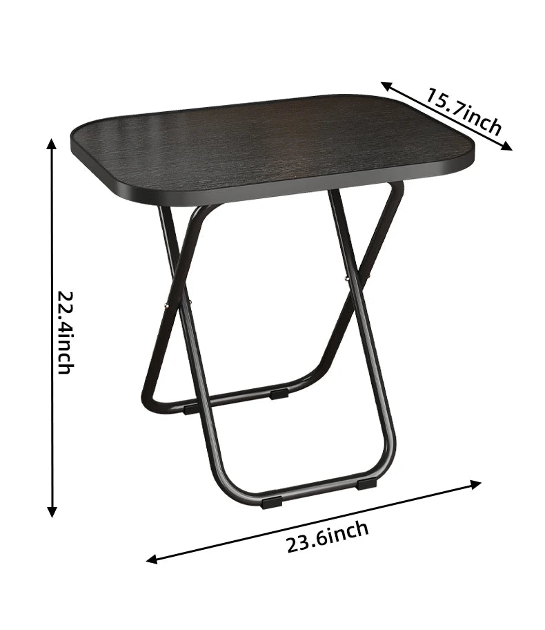 DYJ DAYIKA-S Stable Tray Table No Assembly Folding Bed Tray