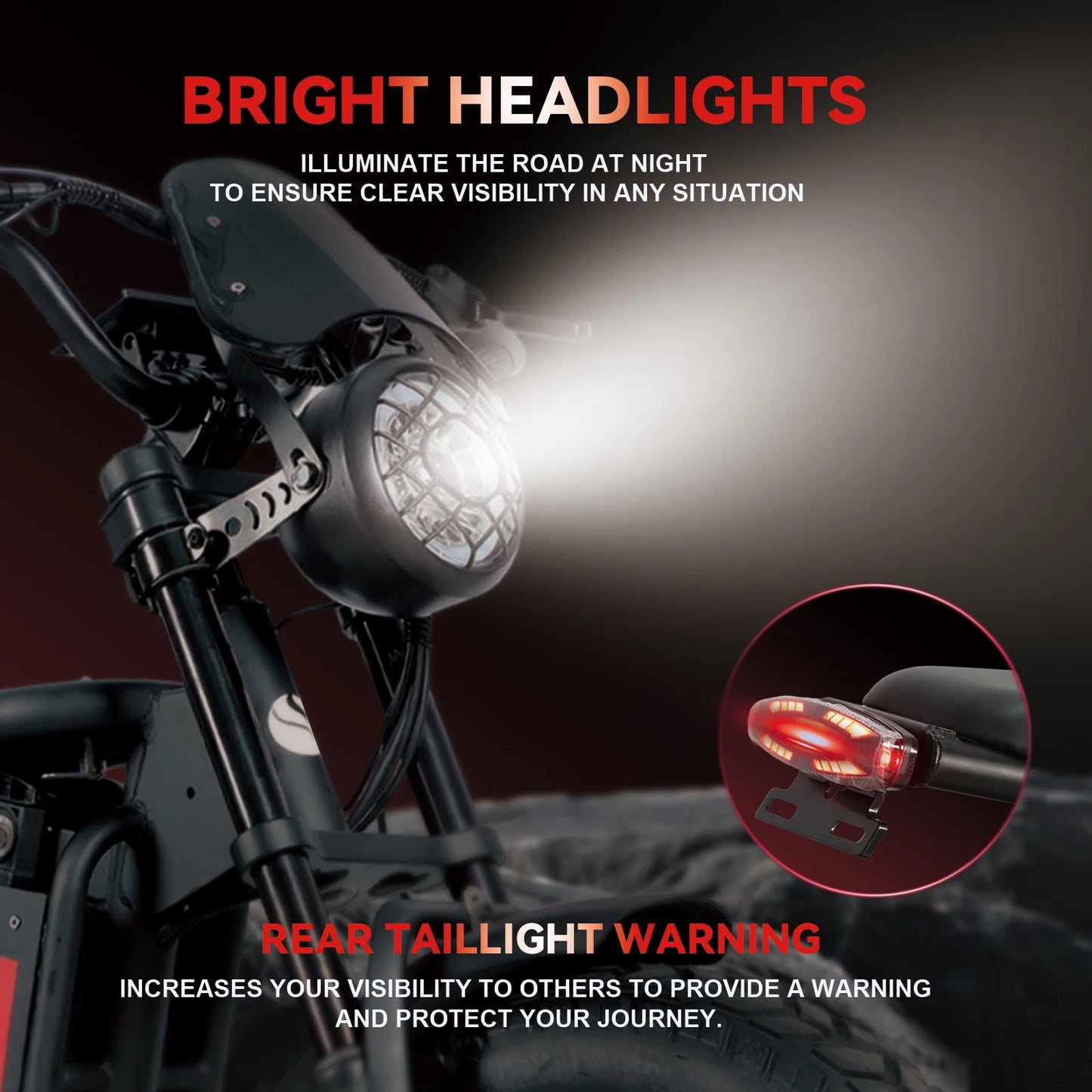 BAOLUJIE Electric Bike 1500W Peak Power E Bike for Adults