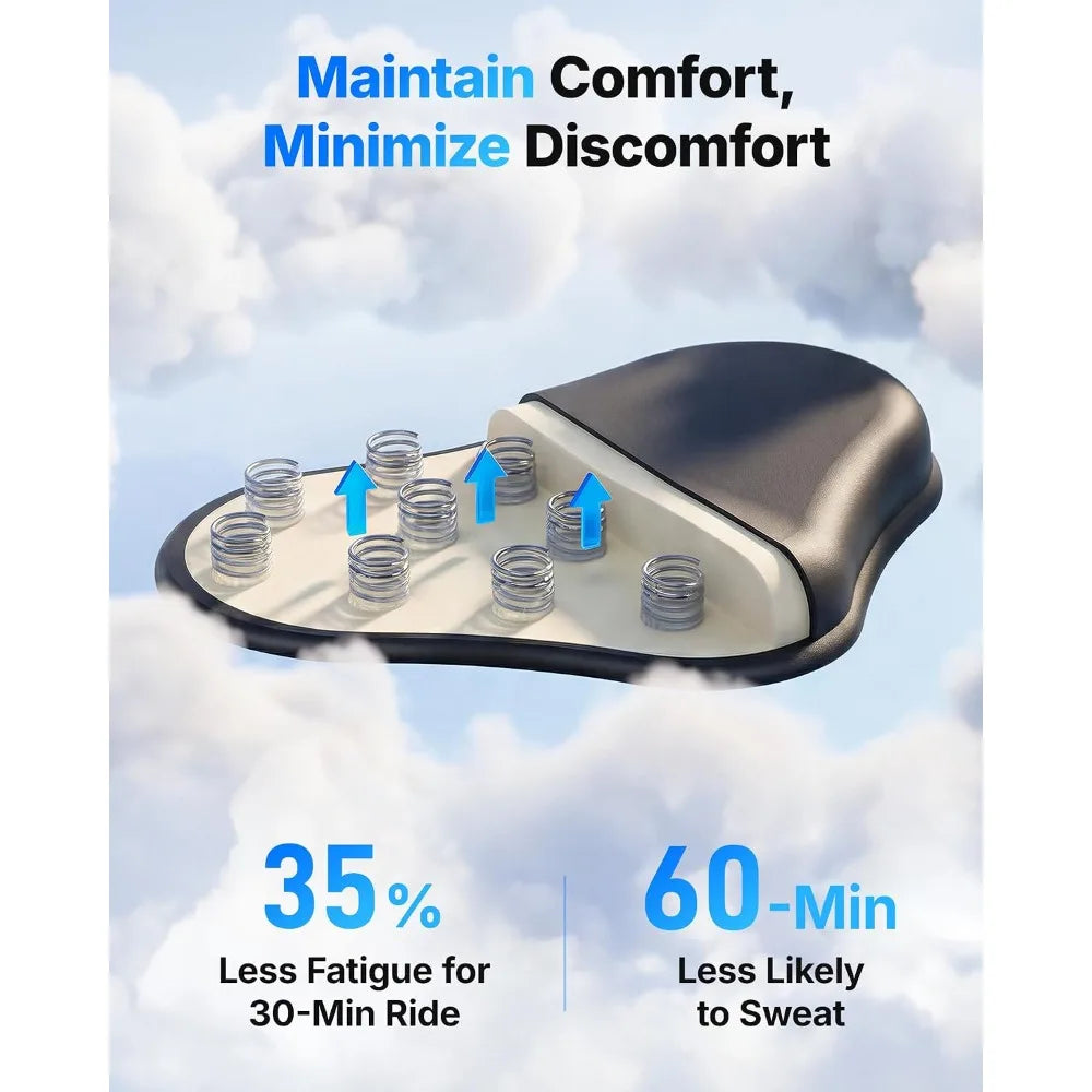 Recumbent Magnetic Exercise Bike For Adults And Seniors Home Use