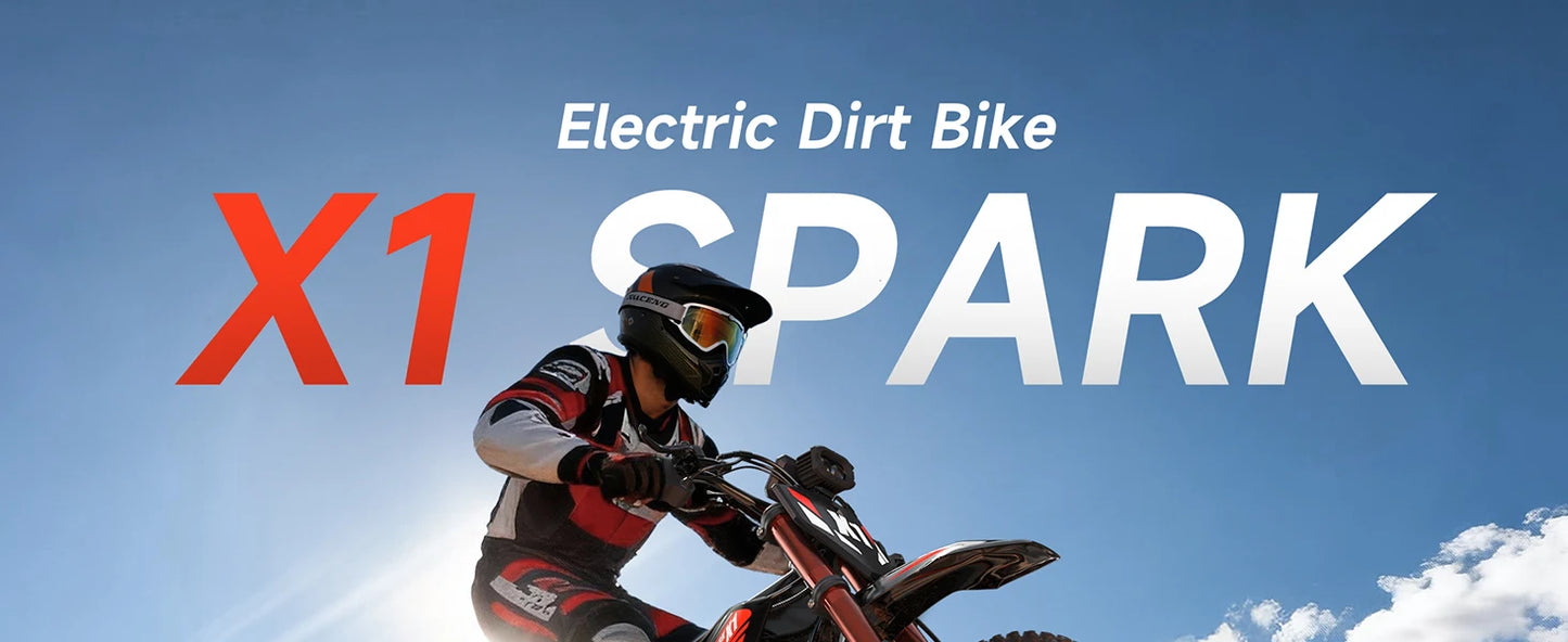 QRONGE X1 Spark 4500W Electric Dirt Bike