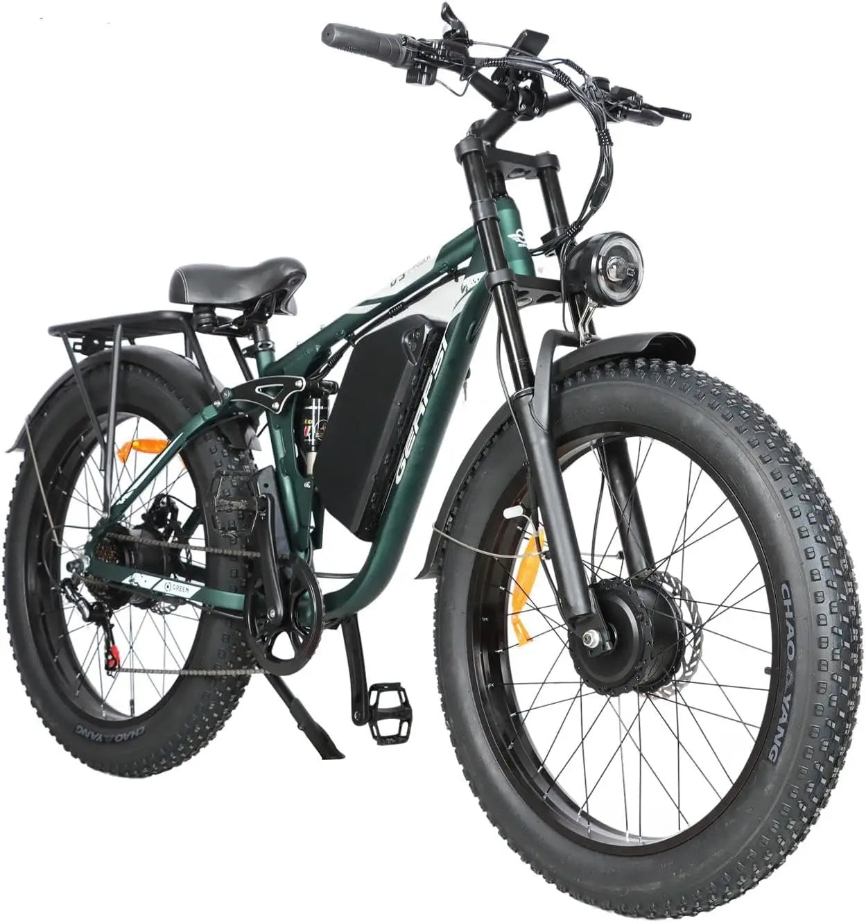 BAOLUJIE Electric Bike 1500W Peak Power E Bike for Adults