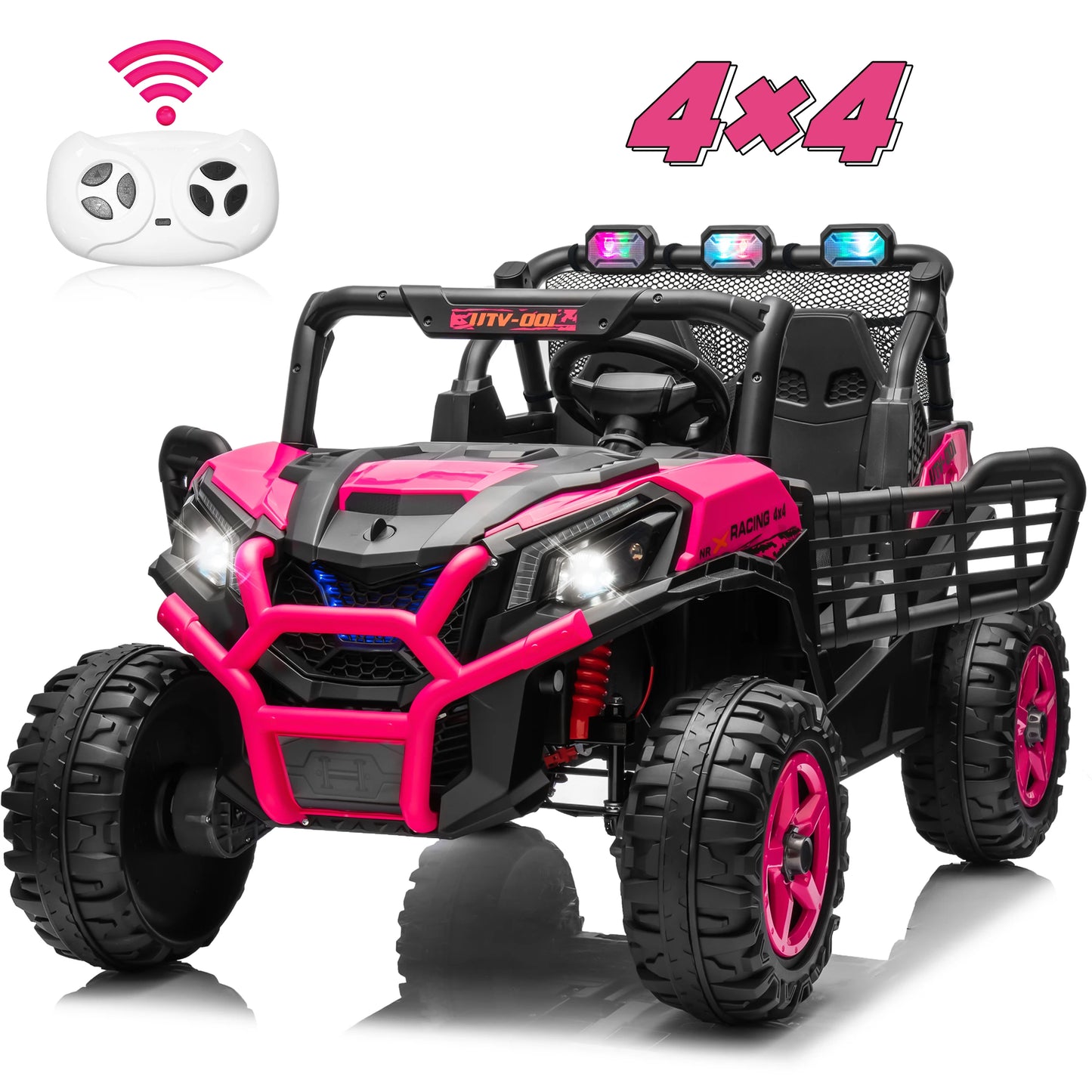 JOYRACER 24V Ride On Off-Road UTV With Remote Control