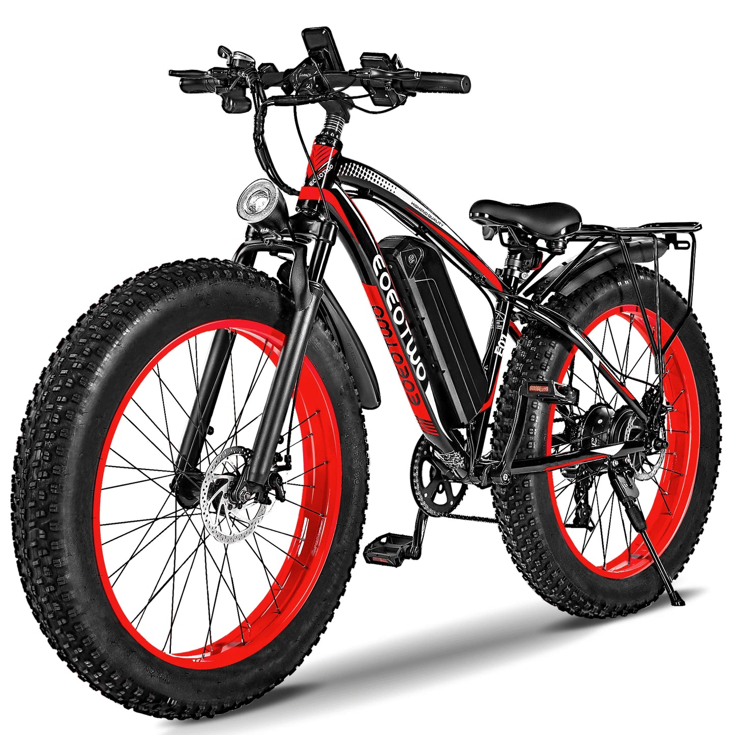 EOEOTWOC 1500W Fat Tire Electric Mountain Ebike 34MPH