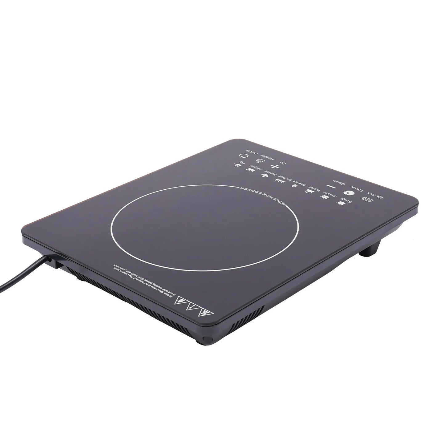 Induction Cooktop 110V 750W With 8 Power Levels Timer