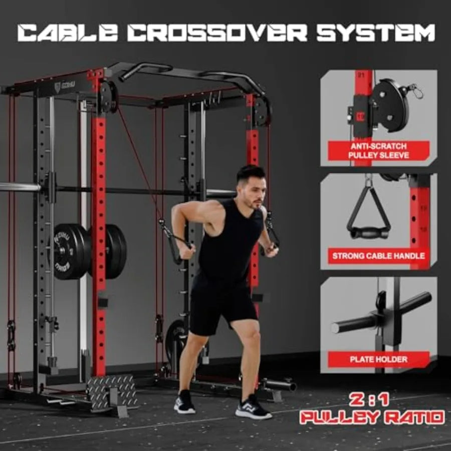 S1 V4 All In One Power Cage With Cable Crossover System
