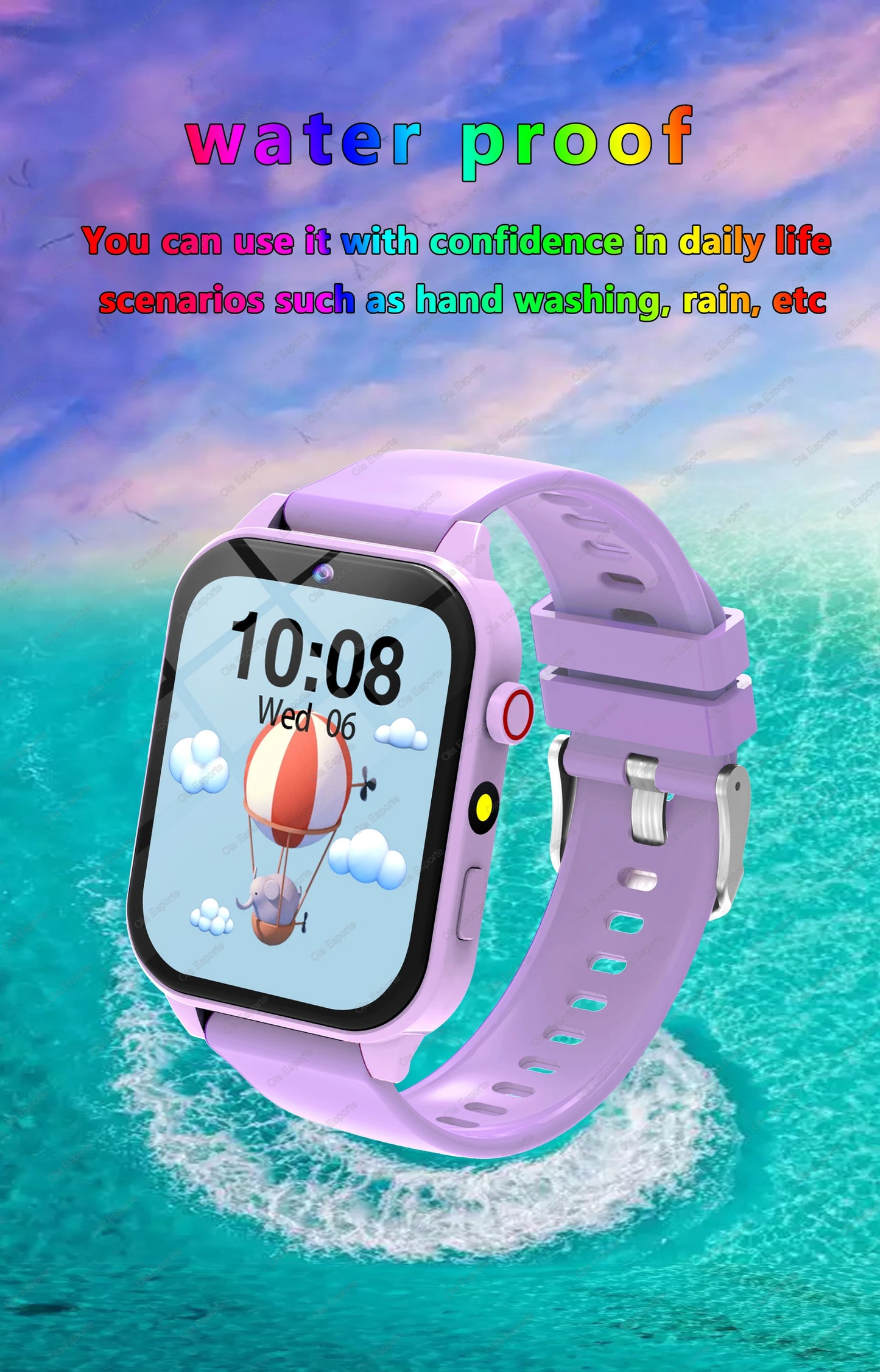 Kids Smartwatch With 100 Plus Games, HD Screen, Music iOS Android