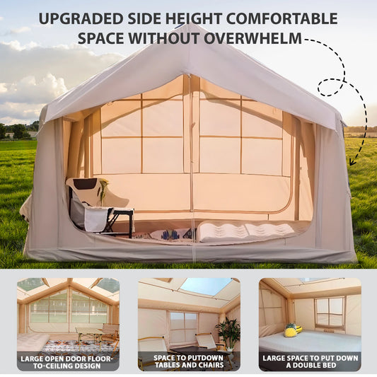 Inflatable Camping Tent Glamping For Outdoor Use