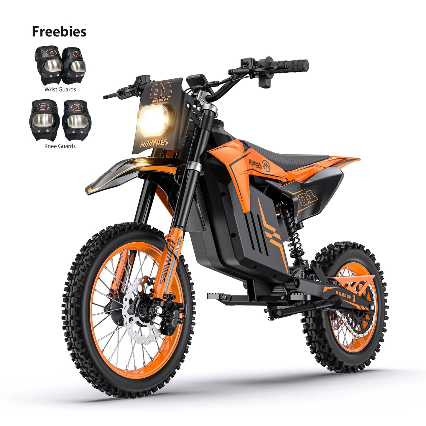 Engwe HillMiles MilePop Electric Dirt Bike 2000W With Dual Suspension