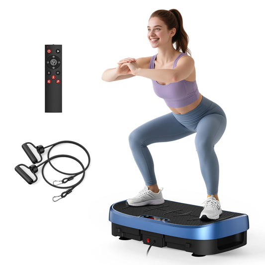 HTM Vibrationsplatte Multifunktionstrainer für Home-Gym 150kg