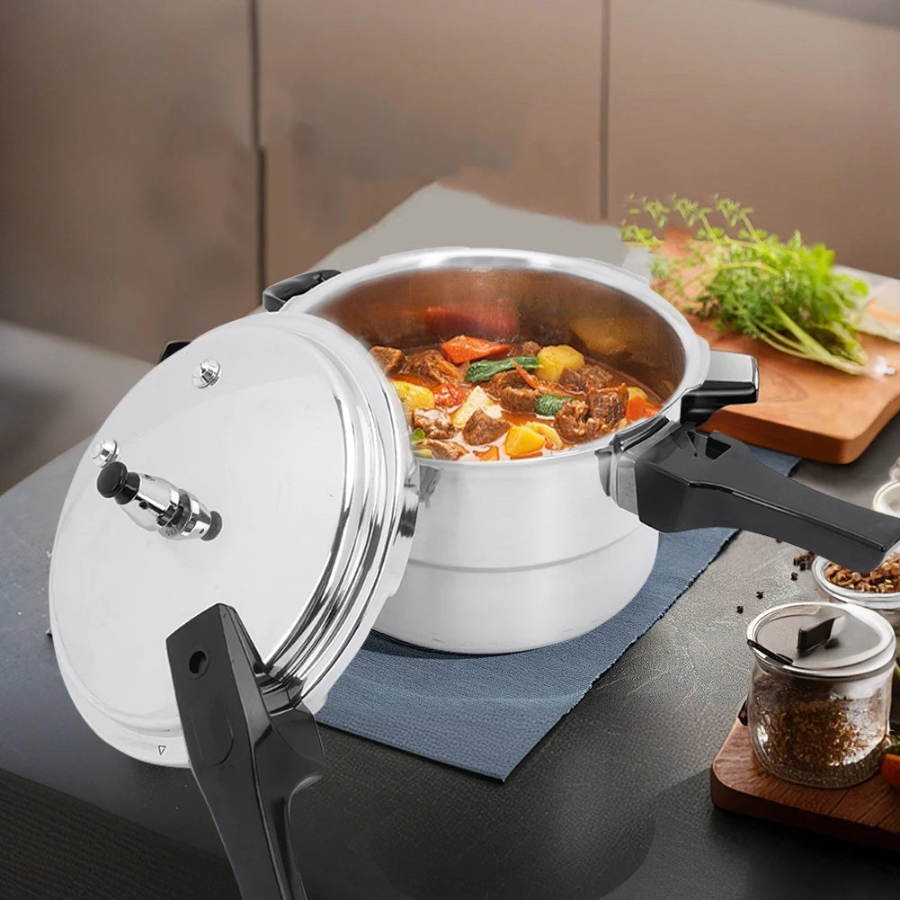 Shunmaii Pressure Cooker With Steaming Plate Aluminum Alloy Stovetop Canner