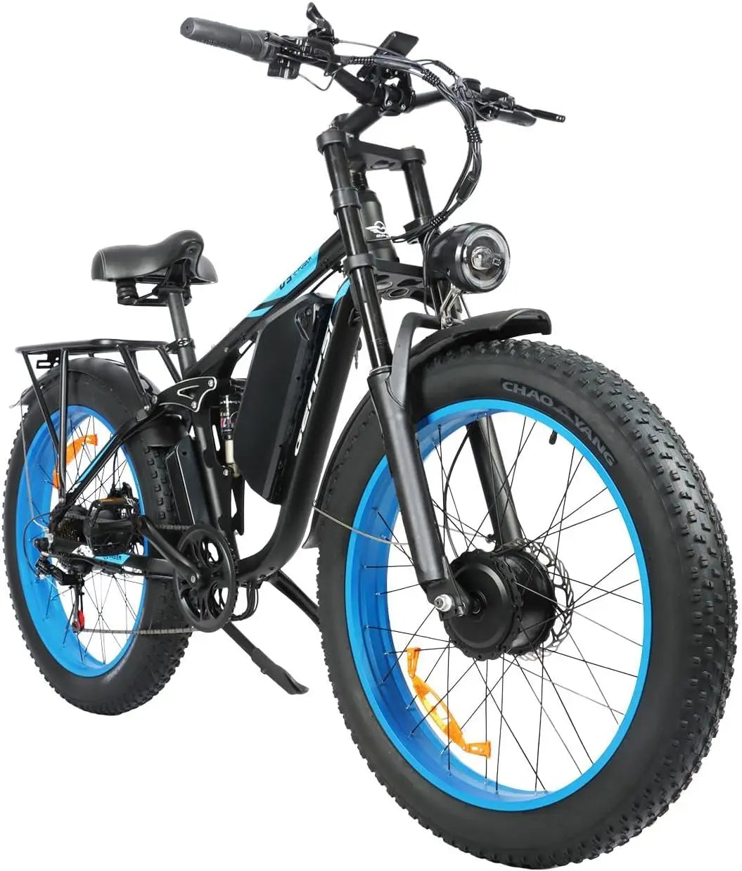 BAOLUJIE Electric Bike 1500W Peak Power E Bike for Adults