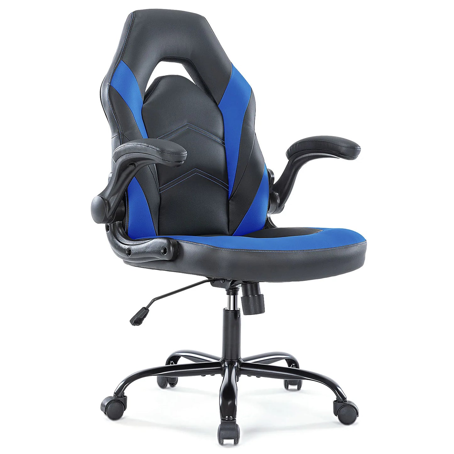 JHK Ergonomic Office Gaming Chair Adjustable PU Leather Racing Chair