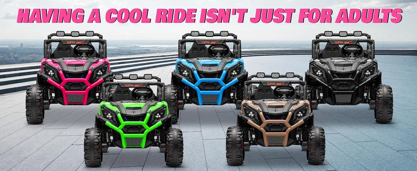 JOYRACER 24V Ride On Off-Road UTV With Remote Control