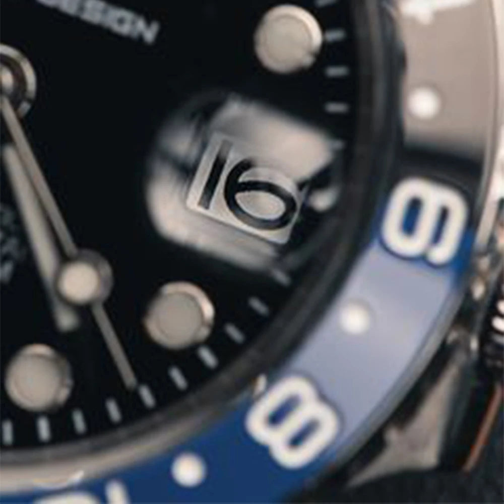 Pagani Design PD-1662 V6 GMT Mechanical Watch Stainless Steel Sapphire