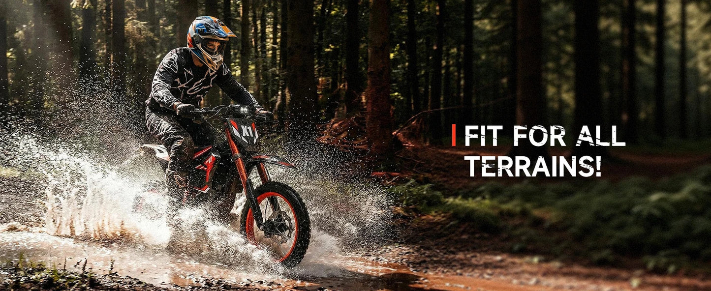 QRONGE X1 Spark 4500W Electric Dirt Bike