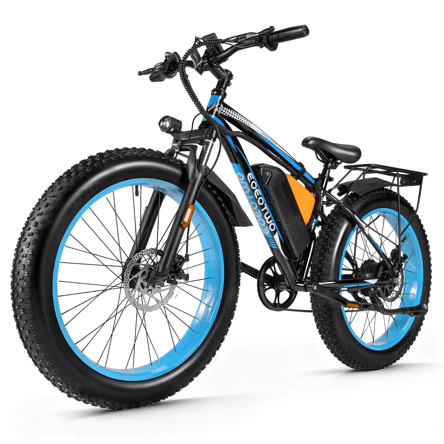 EOEOTWO Fat Tire Electric Bike With Powerful 1000W Motor