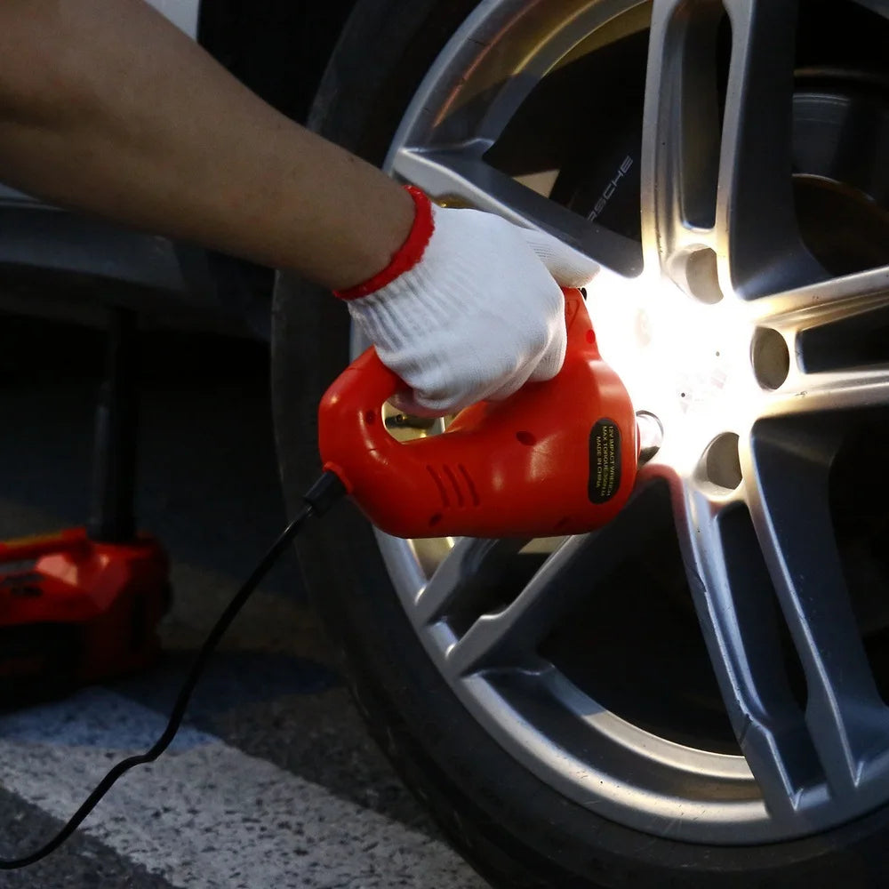 Electric Hydraulic Car Jack 12V DC 5Ton With LED Light