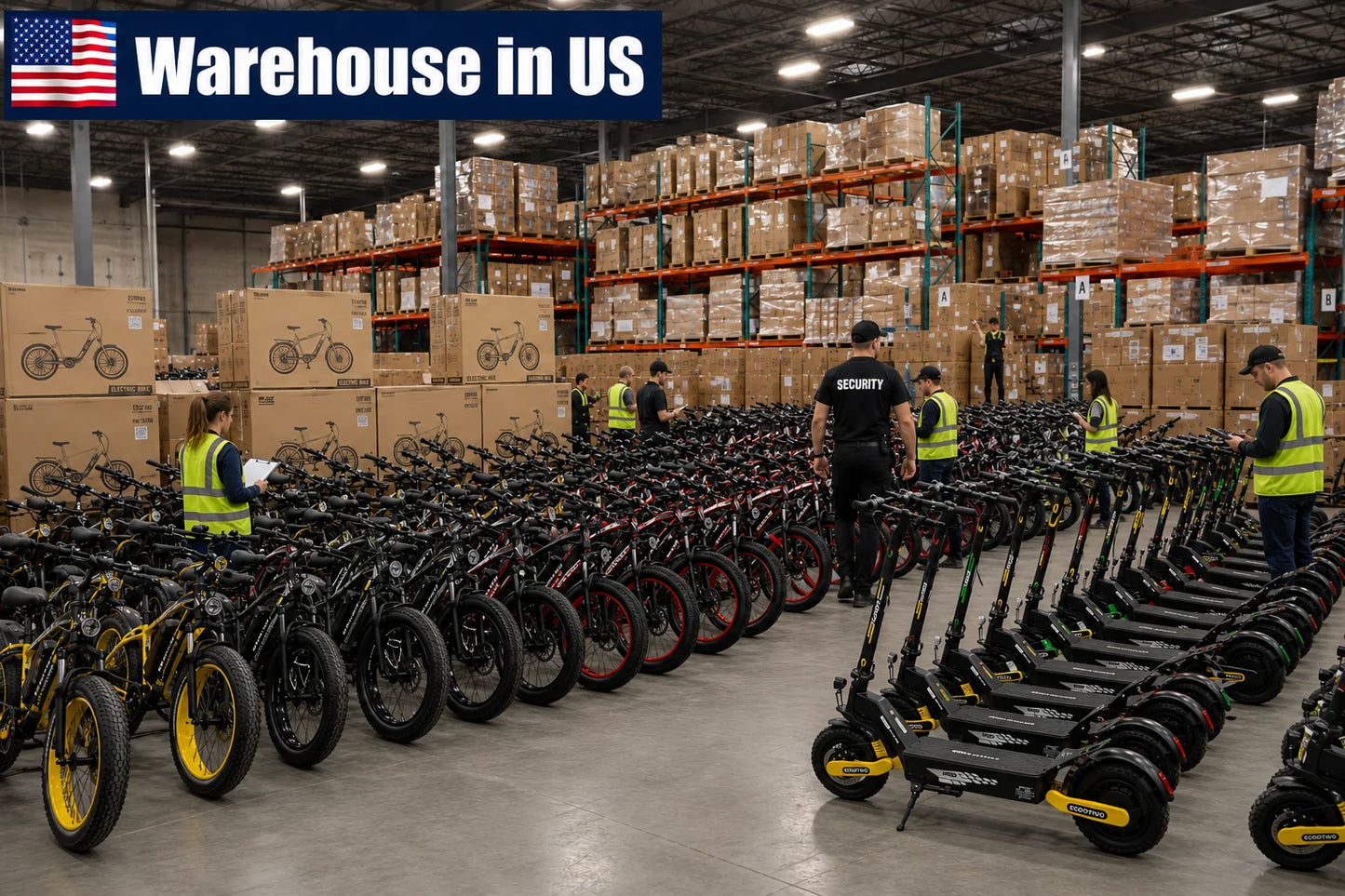 EOEOTWO Fat Tire Electric Bike With Powerful 1000W Motor