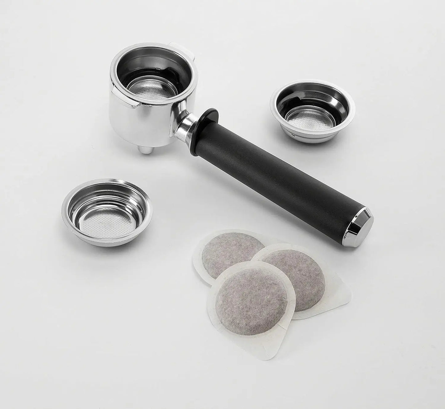 Upgraded All-in-One Coffee And Espresso Machine With Adjustable Milk Frother