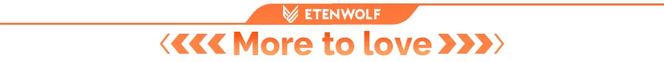 ETENWOLF Air 3 Wireless Pump USBC Fast Charging For Outdoors