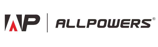 ALLPOWERS R600 Portable Power Station 299Wh Solar Generator