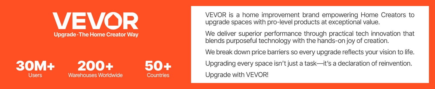 VEVOR Camping Kitchen Table Aluminum Portable Cook Station
