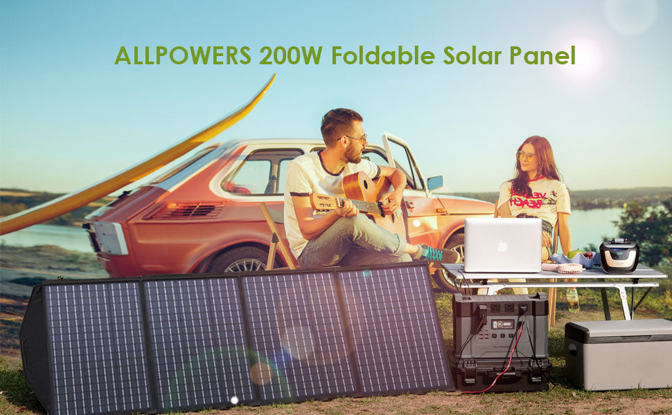ALLPOWERS R600 Portable Power Station 299Wh Solar Generator