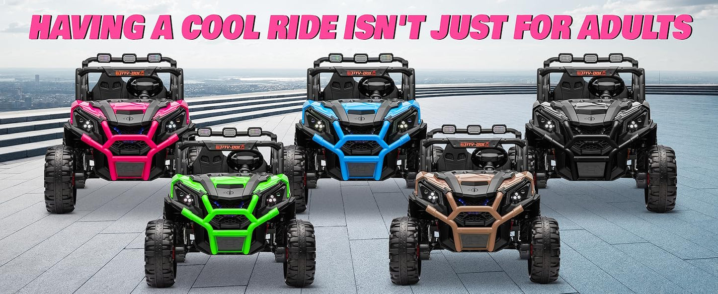JOYRACER 24V Ride On Off-Road UTV With Remote Control