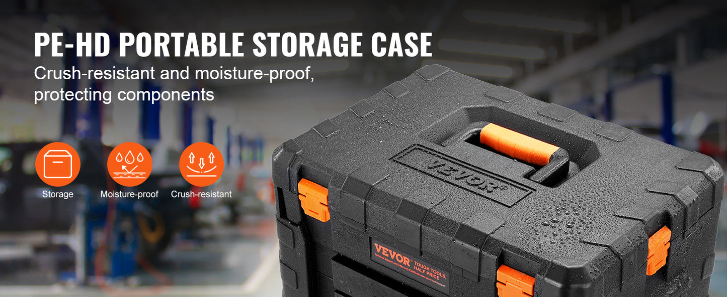 SucceBuy Professional Mechanics Tool And Socket Set Master Kit