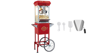 Succebuy Popcorn Maker Commercial Popper Machine SUS304 Heating Tube