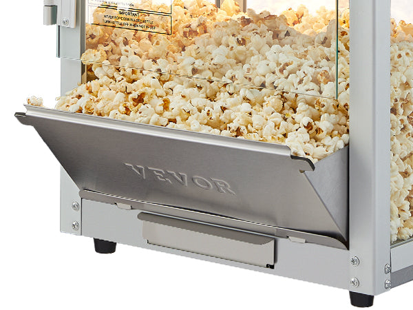 Succebuy Popcorn Maker Commercial Popper Machine SUS304 Heating Tube