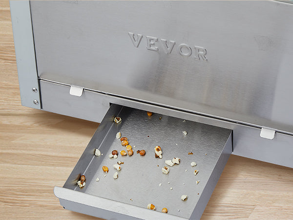 Succebuy Popcorn Maker Commercial Popper Machine SUS304 Heating Tube