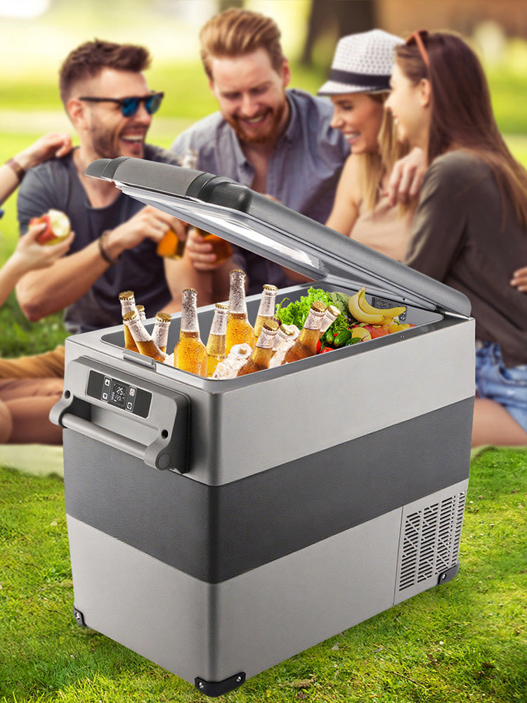 VEVOR Car Refrigerator Portable Compressor Cooler DC 110 240V